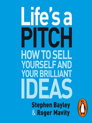 cover image of Life's a Pitch